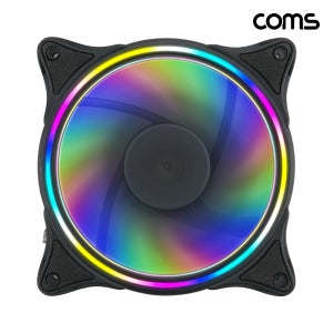 Coms 120mm LED 케이스 쿨링팬 HA028