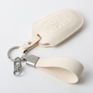 현대 자동차 전차종 스마트 차키 케이스 가죽 차키커버 홀더 키링