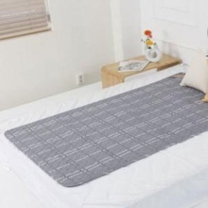 전기요 체크 1인용 워셔블 EMF 탄소 빨아쓰는 매트 싱글 전기매트 온열매트 전기장판