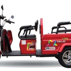 이지모터스 후진 멜로디 기능 화물운반전동차 도로 EG200 2인 탑승가능 소형전기차