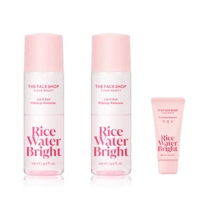 더페이스샵 미감수 브라이트 립앤아이 메이크업 리무버 110mL 2개