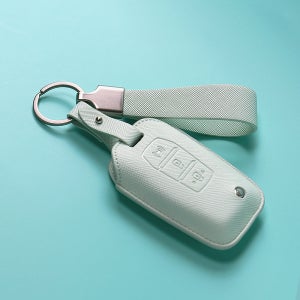 쌍용 쉐보레 르노 자동차 스마트 차키 케이스 가죽 차키커버 홀더