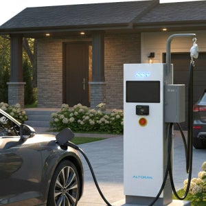 ALTR-3050B 국산 50kW EV 급속 전기차 충전기