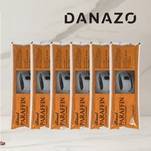 다나조 국산 프리미엄 파라핀 왁스 6팩 리필 손발 저자극 보습