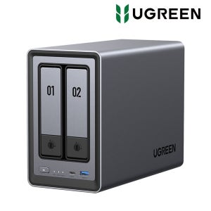 UGREEN NAS 유그린 DXP2800 2베이 스토리지 나스 하드미포함