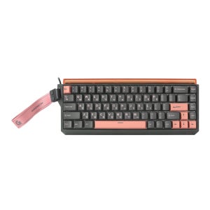 지클릭커 Magneon 8K 래피드트리거 GRT68 자석축 마그네틱 게이밍 기계식 키보드 머큐리핑크 보각보각 핑크소닉 35g