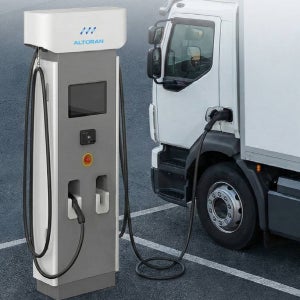 ALTR-1100A 국산 100kW EV 급속 전기차 충전기