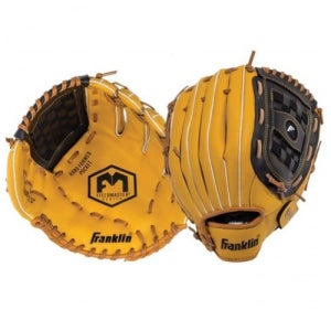프랭클린 필드마스터 12.5인치 투수 글러브(골드/블랙) 22602