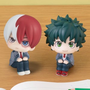 [예약] 2종세트 미도리야 이즈쿠 토도로키 쇼토 룩업 l 나의히어로아카데미아 (재판)