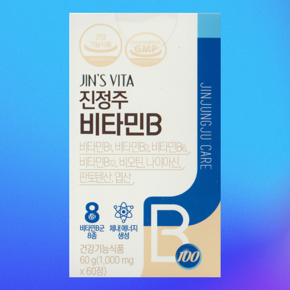 진정주 비타민B <b>진약사몰</b> 60정