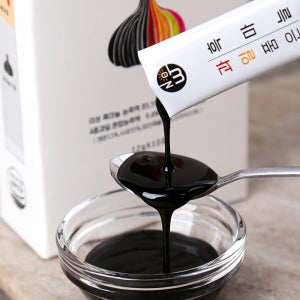 뉴하비츠 흑마늘 진액 의성 흑마늘즙 스틱 30개입 180포, 6개