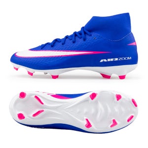 나이키 줌 머큐리얼 수퍼플라이 10 아카데미 FG/MG 천연잔디 축구화 레이서블루 1456446