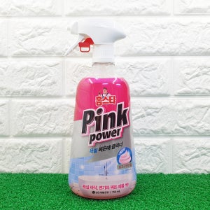 홈스타 핑크파워 욕실 찌든때 클리너 750ml 1개