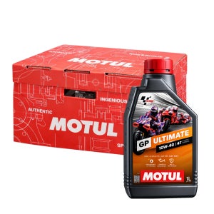 모튤 엔진오일 12통 1박스 GP Ultimate 10W40 100% 합성유 오토바이