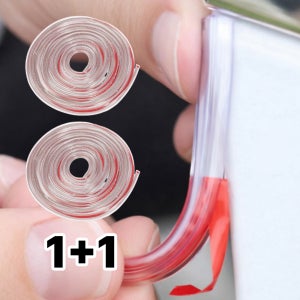 문콕 방지 가드 자동차 차량용 도어 문짝 보호 몰딩 투명 스트랩