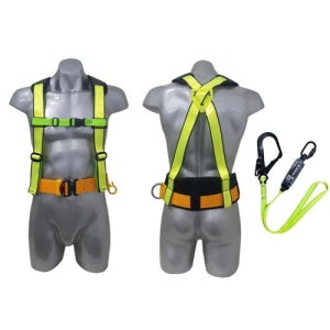 스왈록 상체식안전벨트 C-SOW ST대구경 웨빙 원터치ST버클