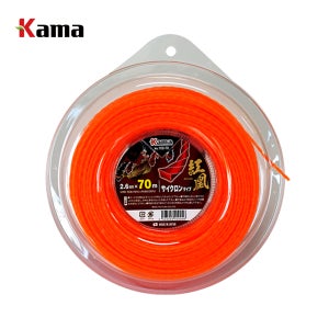 Kama 카마 예초기 전용 일제 줄날 102-70 나일론커터 꽈배기형 2.6mmX70m