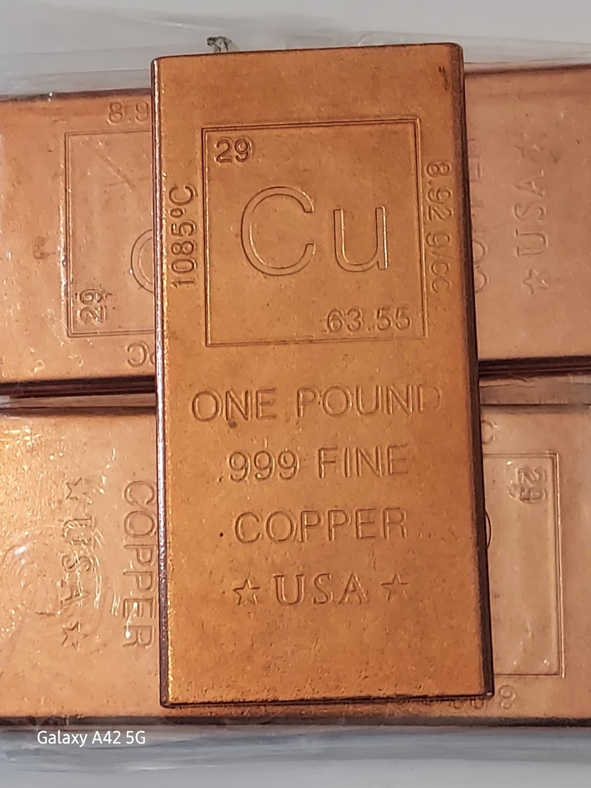 <b>COPPER</b> 구리바 1파운드 플랫 버젼