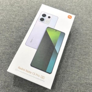 샤오미 레드미 노트 13프로 5G 자급제 모든통신사 유심칩만 끼우면 개통 512GB, 퍼플