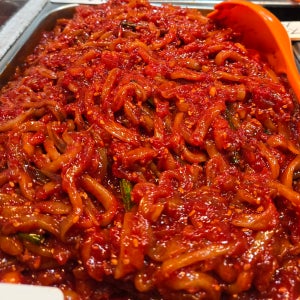 오징어젓 500g 젓갈 밥반찬 서산 진미젓갈