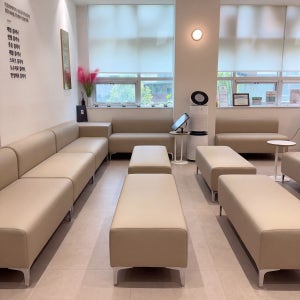b line 에코레더 카페 병원 쇼파 내구성 이지클린 대기실 소파 1000mm 2인