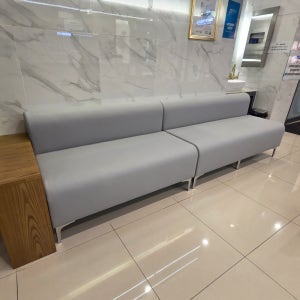 b line 에코레더 카페 병원 쇼파 내구성 이지클린 대기실 소파 1000mm 2인