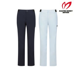 마스터바니 골프웨어 남성 골프 바지 헤링본 체크 일자 팬츠 D1PT306