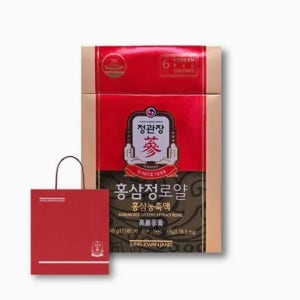 정관장 홍삼정 로얄(ROYAL) 240g 홍삼진액 2병 + 쇼핑백
