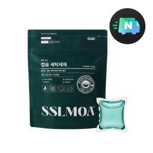 크리오 쓸모아 고농축 캡슐세제 100개입 블루밍가든향 세탁세제