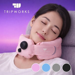 여행용 목베개 기내용 비행기 에어펌프 휴대용 트립웍스
