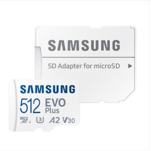 microSD EVO Plus (2021) 512GB