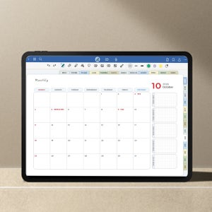 2026 디지털 교무수첩 교사용 굿노트 플래너 88종류 스티커 무료제공