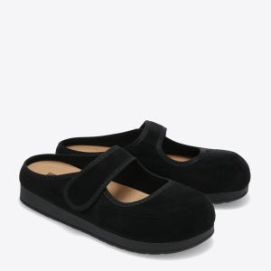 신세틱스웨이드 메리제인 뮬 HPCR7GA31Q