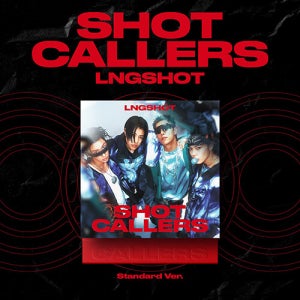롱샷 앨범 스탠다드 SHOT CALLERS Standard Ver lngshot