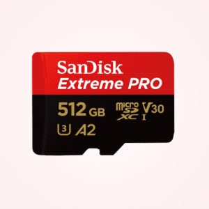 microSDXC Class10 Extreme Pro UHS-I U3 512GB