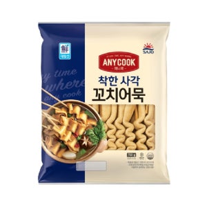 대림선 착한 사각 꼬치어묵 750g, 10개