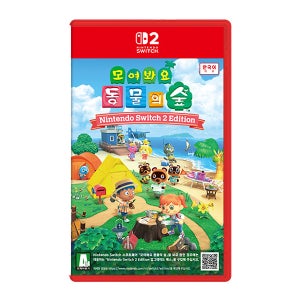 닌텐도 스위치 2 동숲 모여봐요 동물의 숲 한글판 모동숲