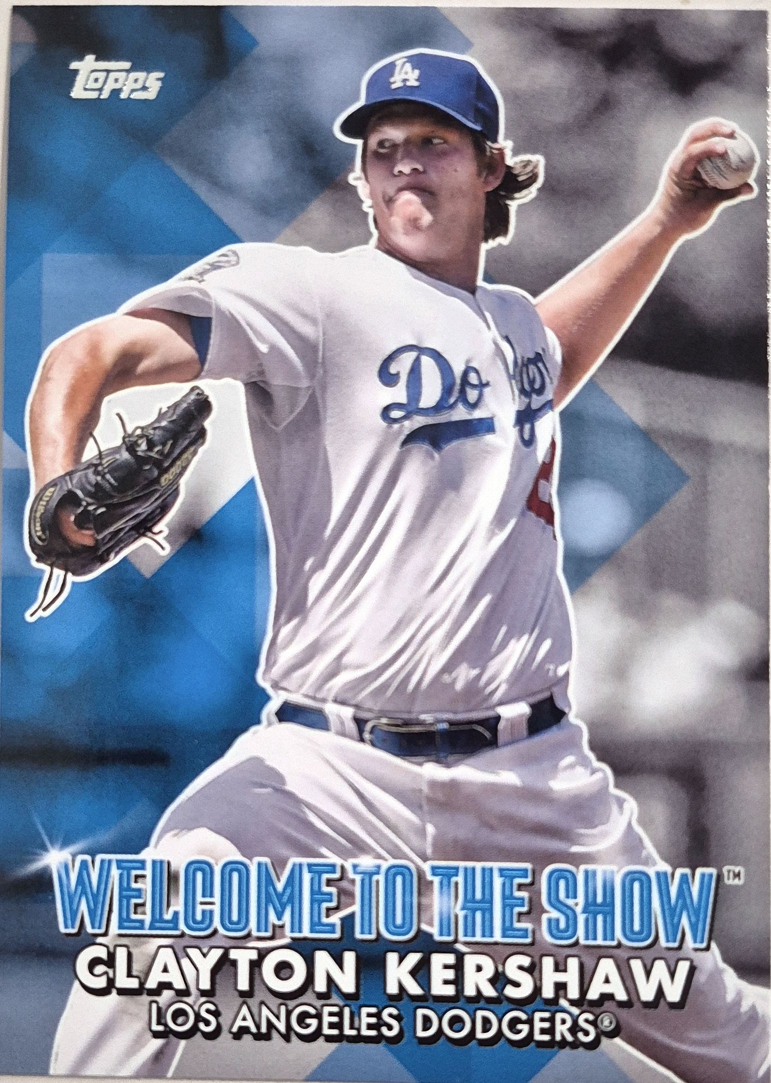 클레이튼커쇼 야구카드 탑스 2022 MLB카드 6399