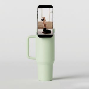 OVO 텀블러 맥플로우1.18 맥세이프 대용량 1.18L, 모스