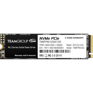 팀그룹 TEAMGROUP M.2 NVMe SSD 512GB MP33 PCIe Gen3x4 2280 내장형 SSD