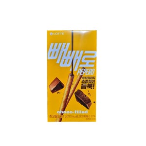 롯데 초코필드 빼빼로 53g