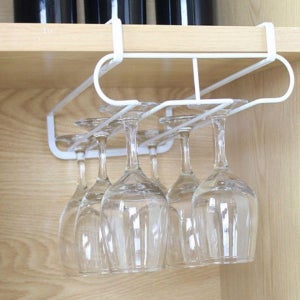 꼭찌꾹스토어 와인잔거치대 와인잔 와인랙 거치대 정리대 홀더 보관함