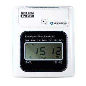 카피어랜드 출퇴근기록기 TM-450D(신형) 1대