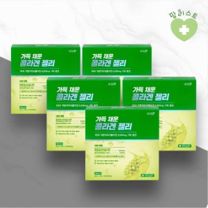 가득채운콜라겐젤리 스틱 맛있는 이너뷰티 고함량 저분자 피쉬 8000mg 30포, 5개