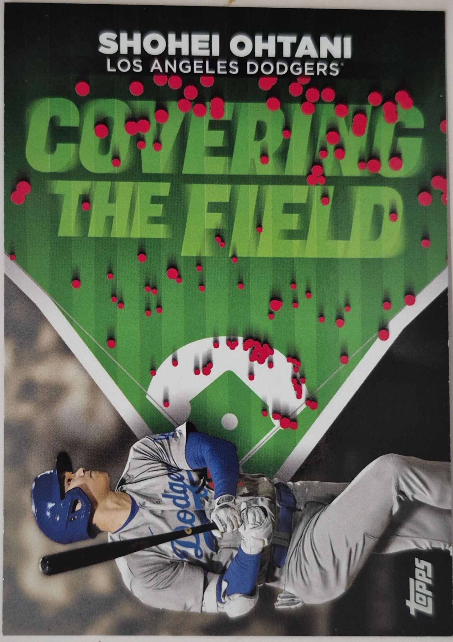 오타니쇼헤이 야구카드 탑스 2024 MLB카드 6414