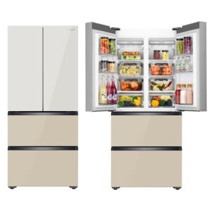 1등급 딤채 4도어 4룸 467L 스탠드김치냉장고 JDQ48IRLIEO 방문설치 폐가전수거