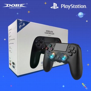 DOBE PS4 무선 컨트롤러 엣지형 클론 터보 매크로 PC 호환 듀얼쇼크 타입