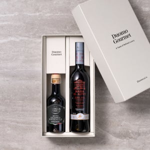 2구선물세트 마시아 엑스트라 버진 올리브 오일 하이엔드 +발사믹 식초 파밀리아 크리넬리