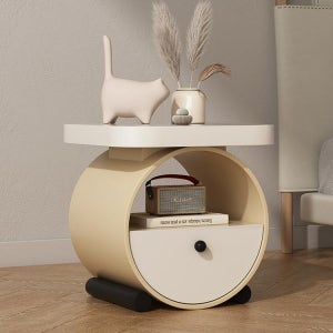 거실 미니 협탁 침실 침대옆 서랍장 틈새