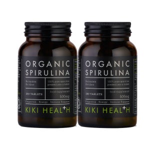 키키헬스 순수유기농 스피루리나 타블렛 200정 활력&면역 100g, 2개